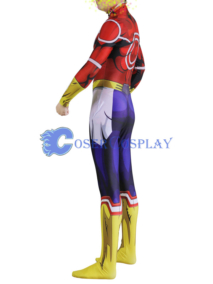 My Hero Academia All Might Cosplay Costume Kids | cosercosplay.com